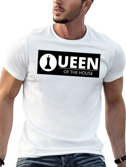 Queen of the House Graphic T-Shirt