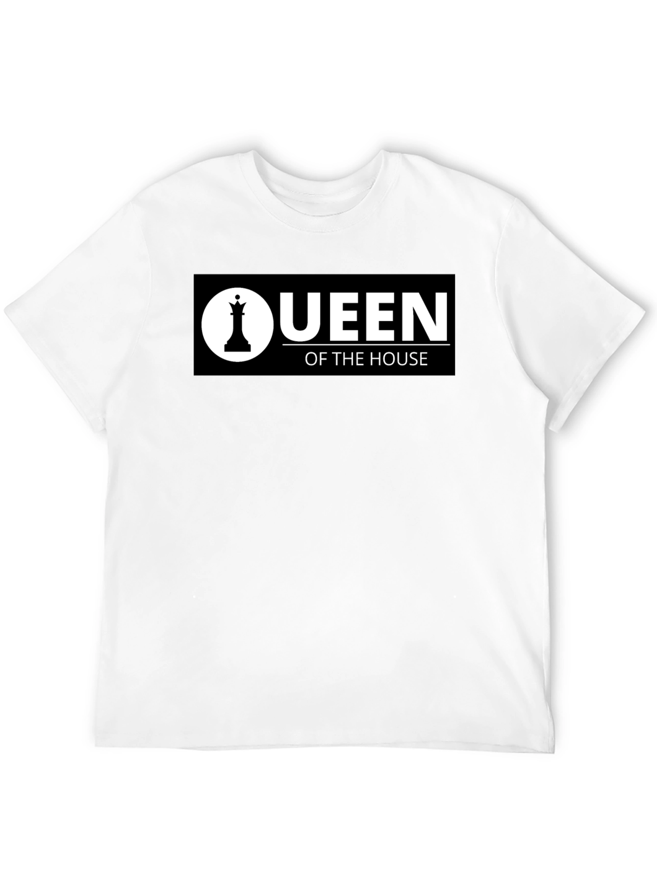 Queen of the House Graphic T-Shirt
