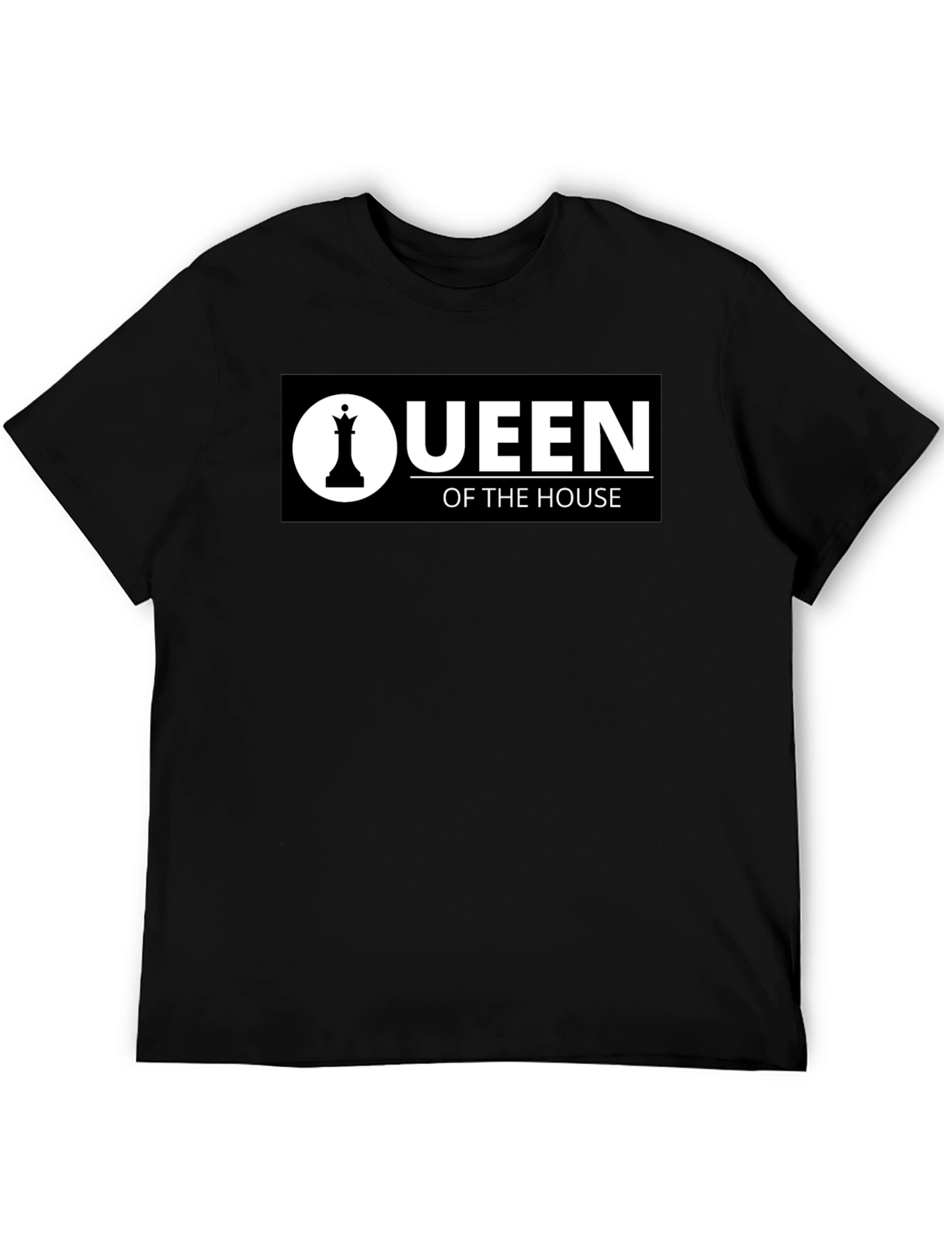 Queen of the House Graphic T-Shirt