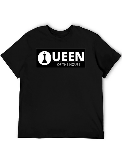 Queen of the House Graphic T-Shirt