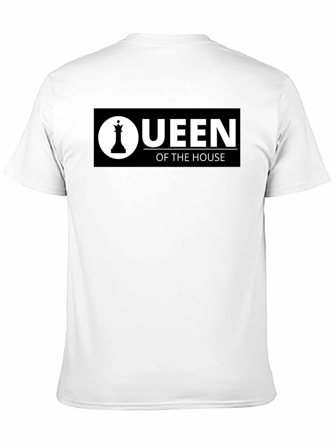 Queen of the House Graphic T-Shirt