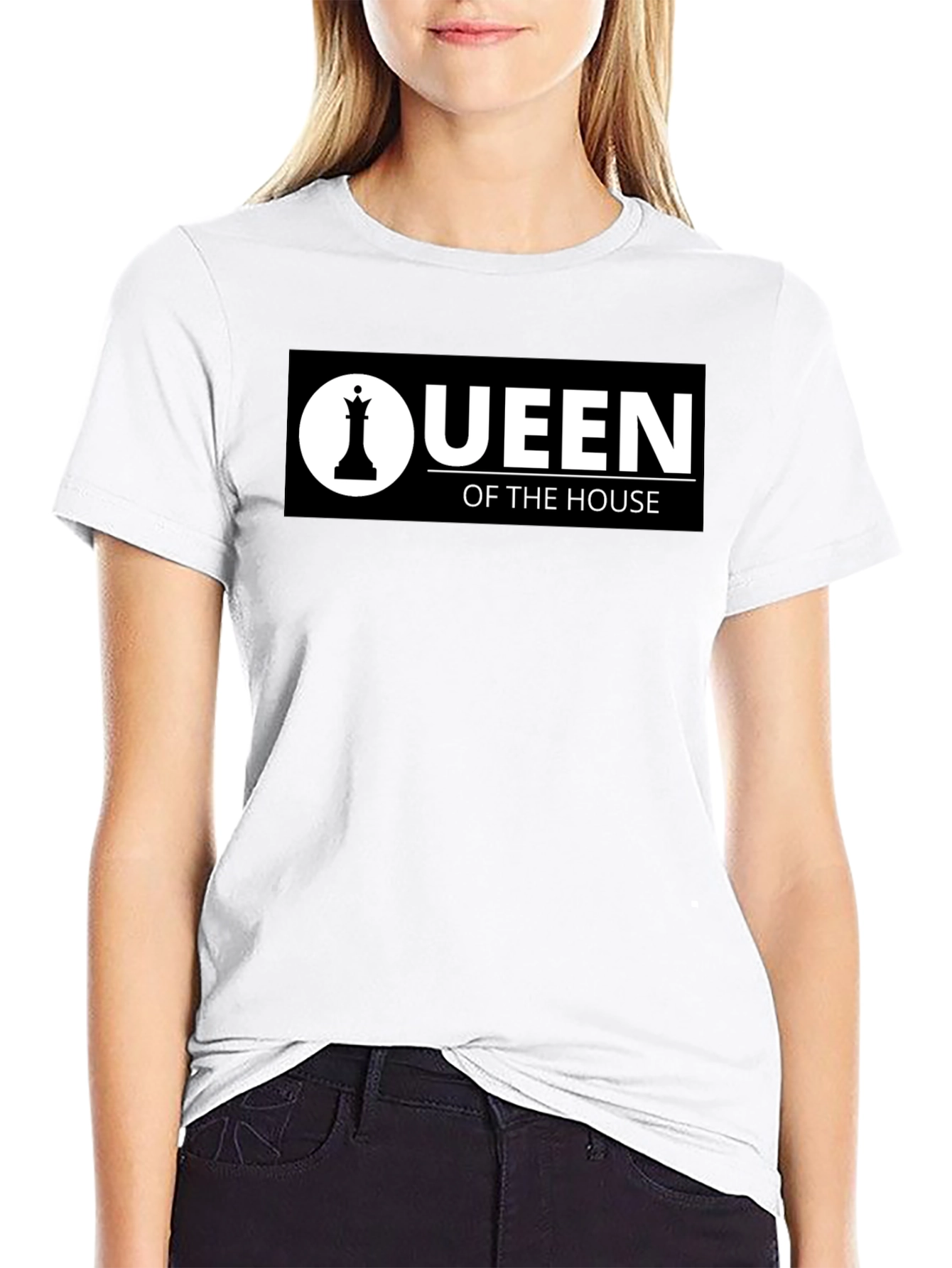 Queen of the House Graphic T-Shirt