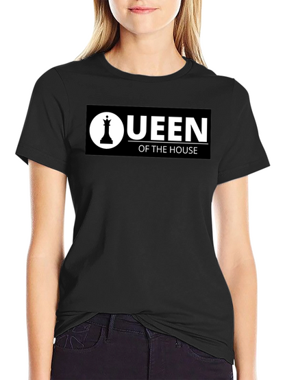 Queen of the House Graphic T-Shirt