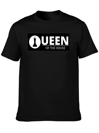 Queen of the House Graphic T-Shirt
