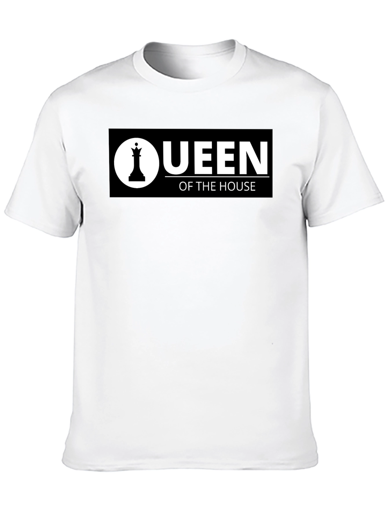 Queen of the House Graphic T-Shirt