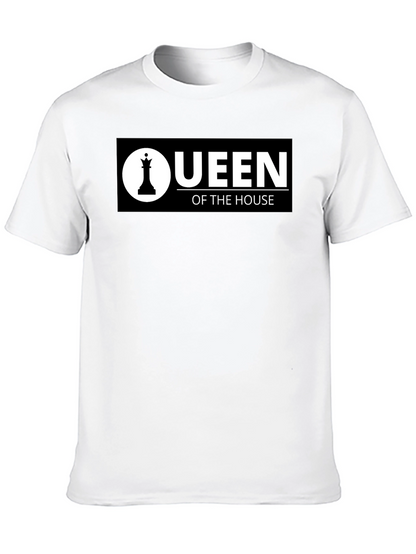 Queen of the House Graphic T-Shirt