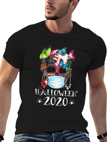 Halloween 2020 Skull Mask T-Shirt