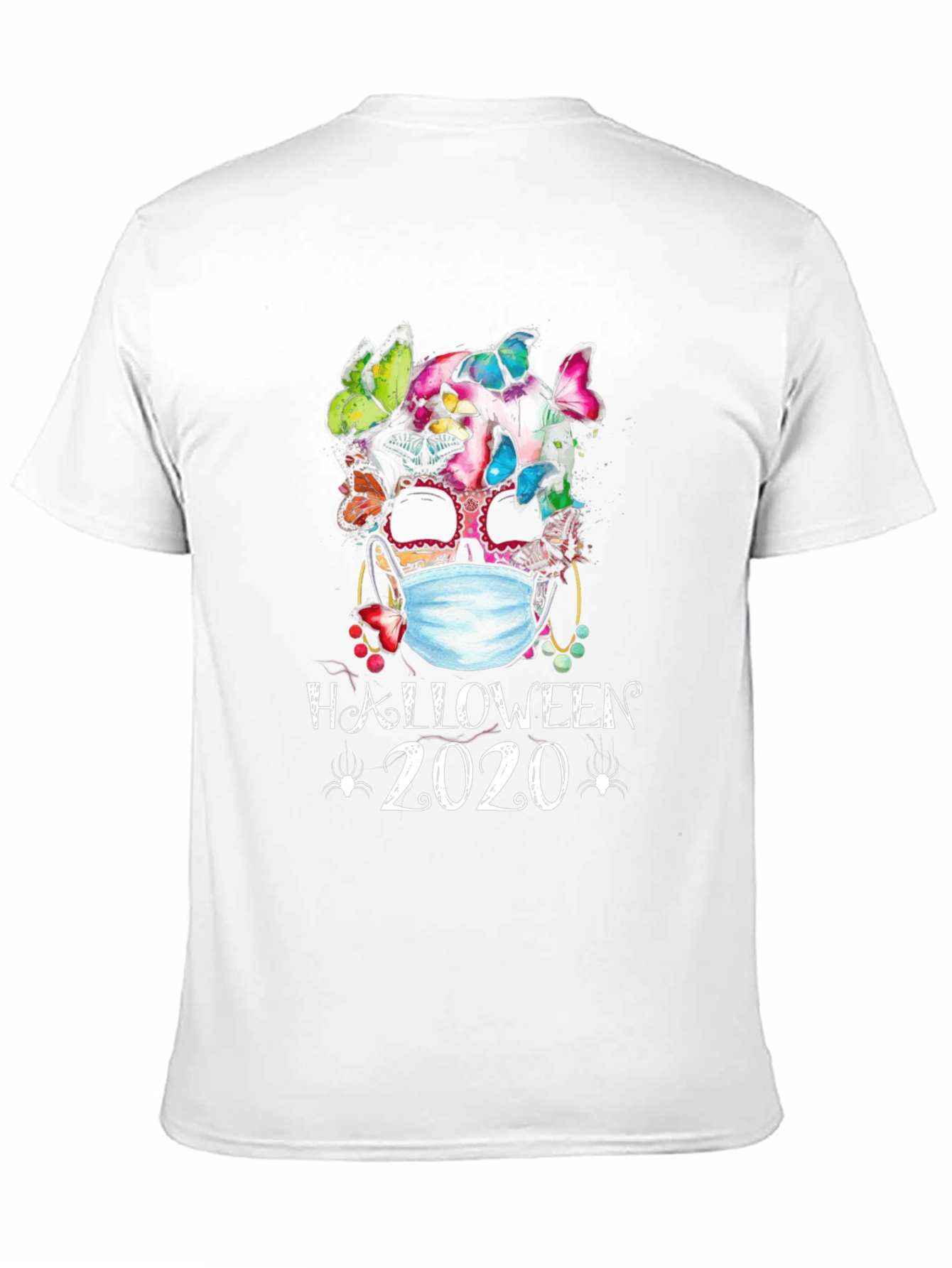Halloween 2020 Skull Mask T-Shirt