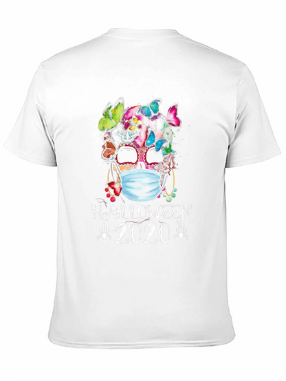 Halloween 2020 Skull Mask T-Shirt