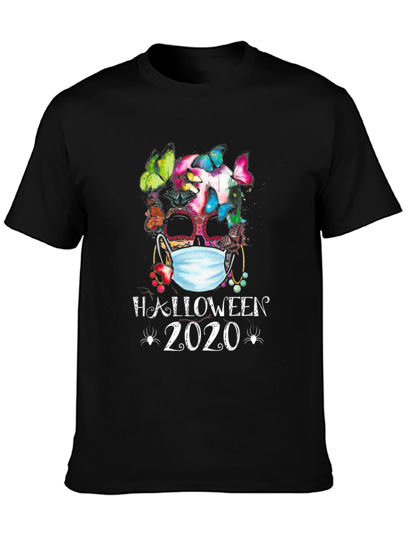 Halloween 2020 Skull Mask T-Shirt