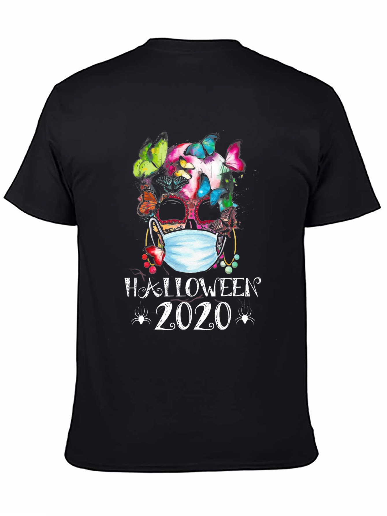 Halloween 2020 Skull Mask T-Shirt