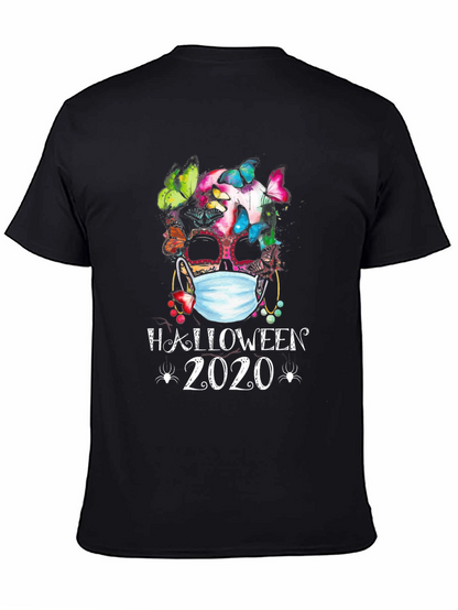 Halloween 2020 Skull Mask T-Shirt