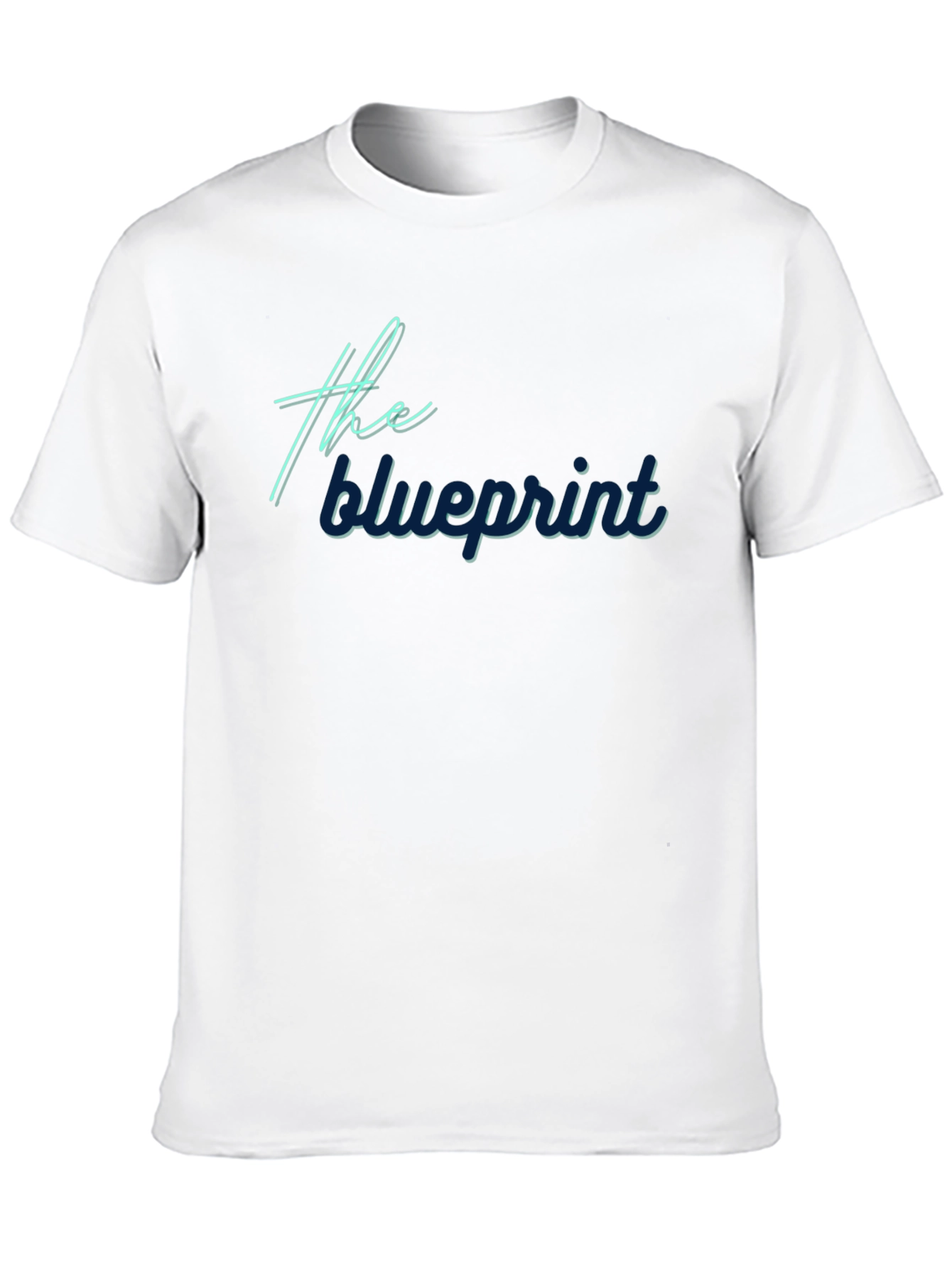 The Blueprint Graphic T-Shirt