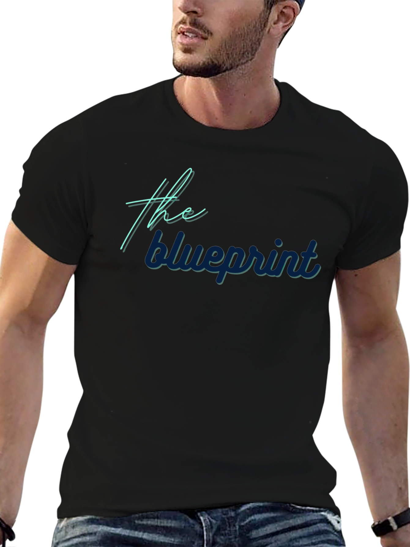 The Blueprint Graphic T-Shirt