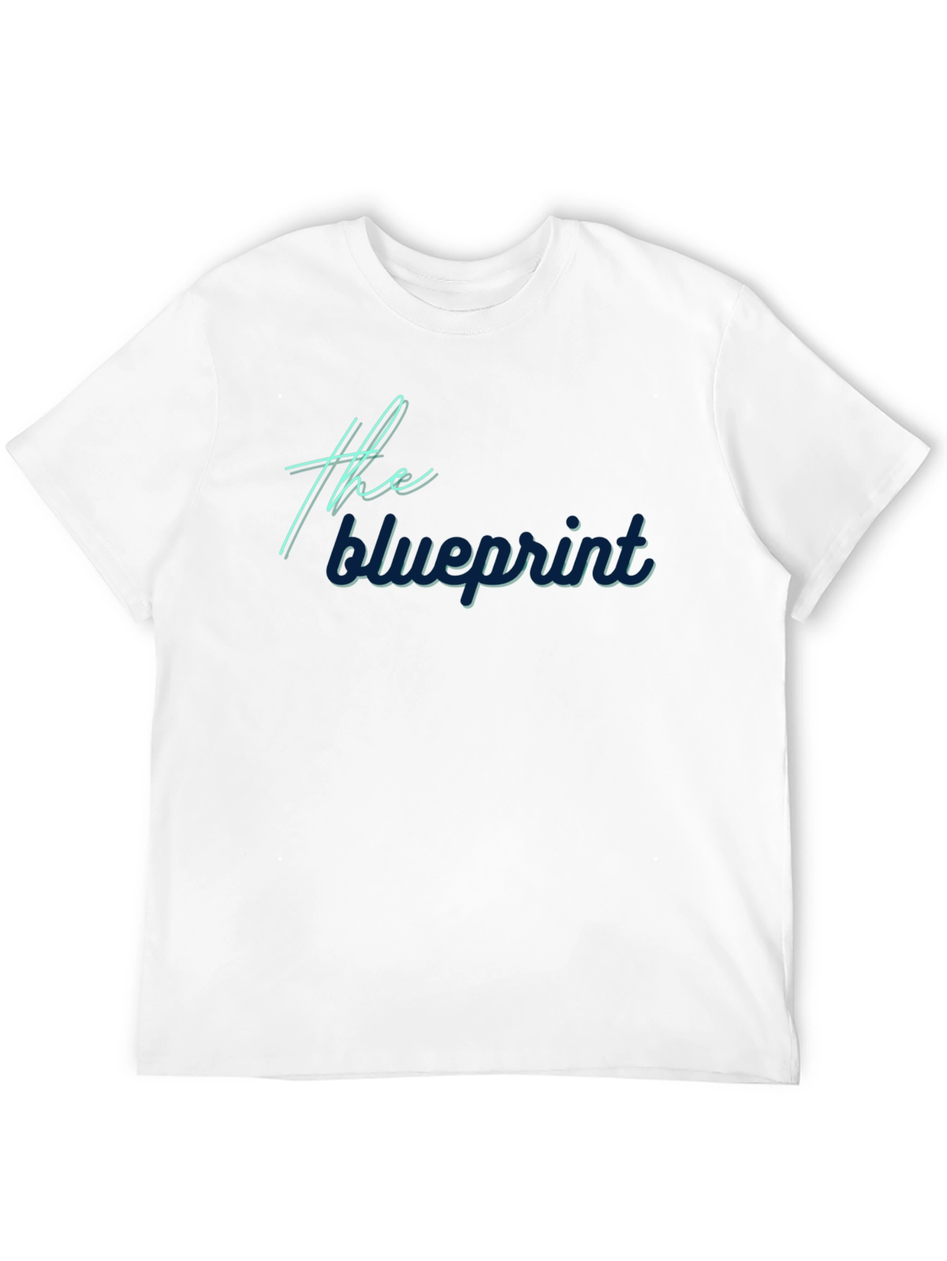 The Blueprint Graphic T-Shirt