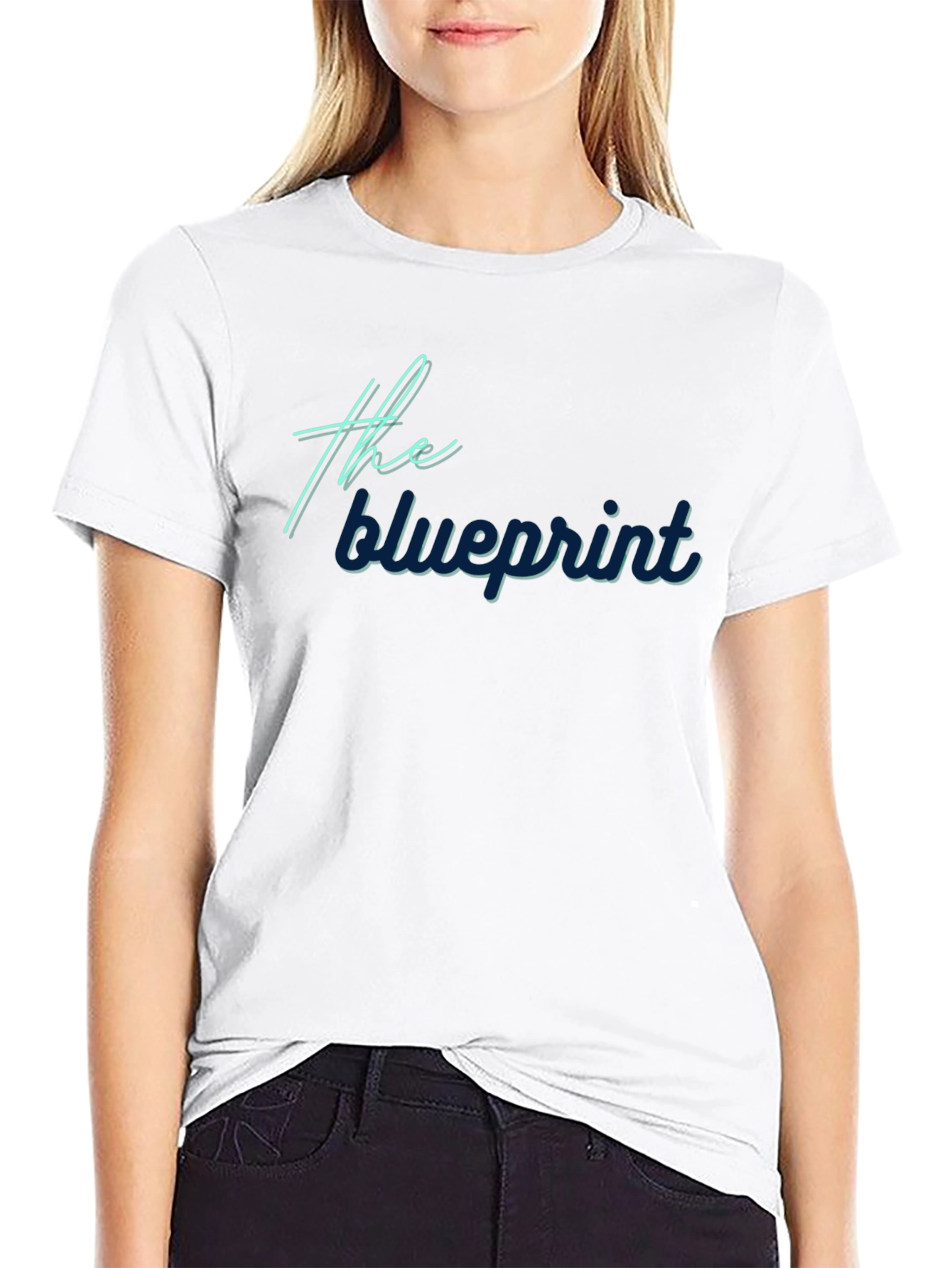 The Blueprint Graphic T-Shirt