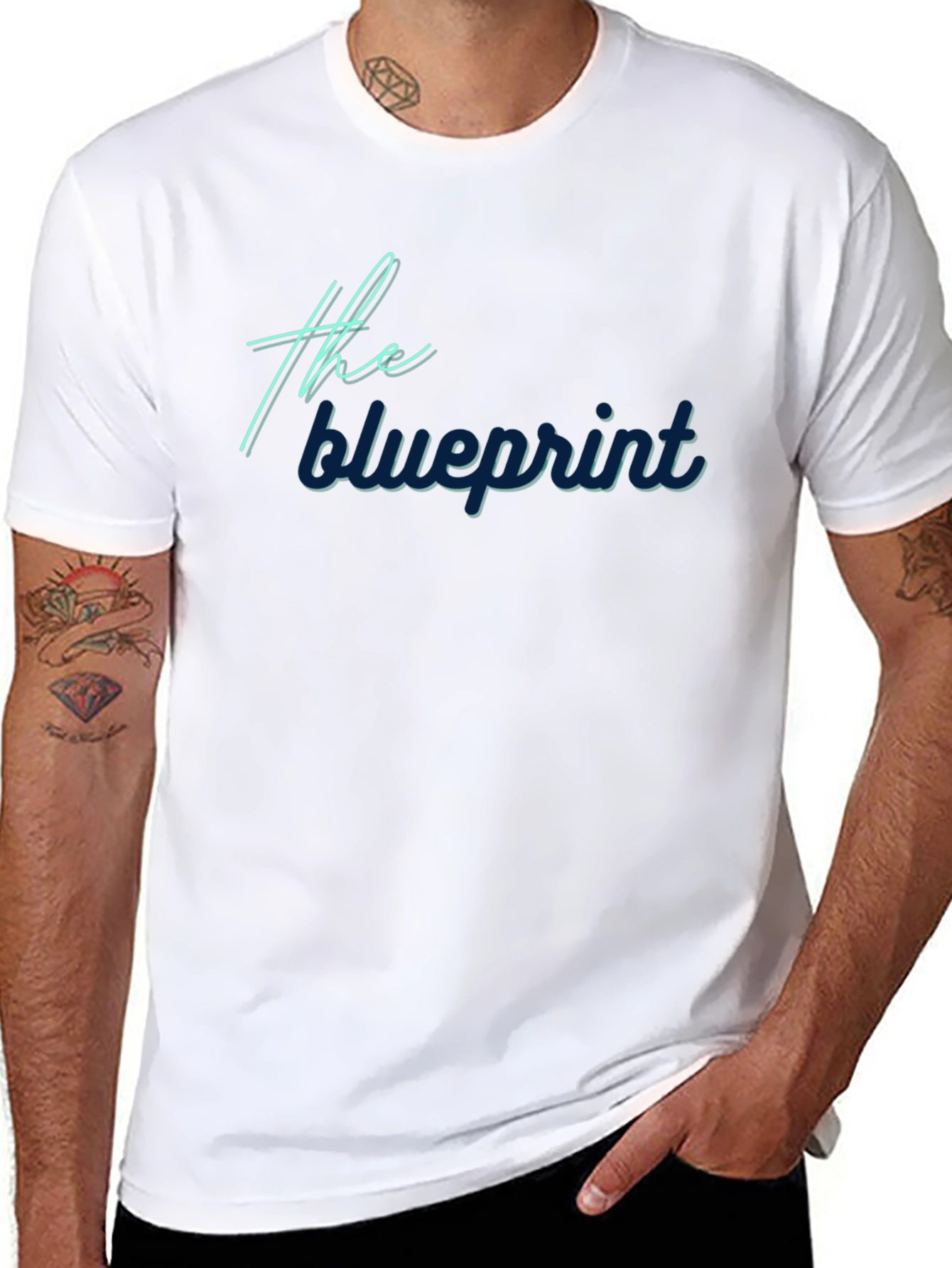 The Blueprint Graphic T-Shirt