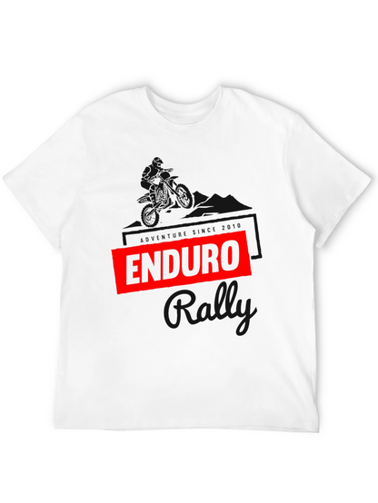 Enduro Rally Black T-Shirt