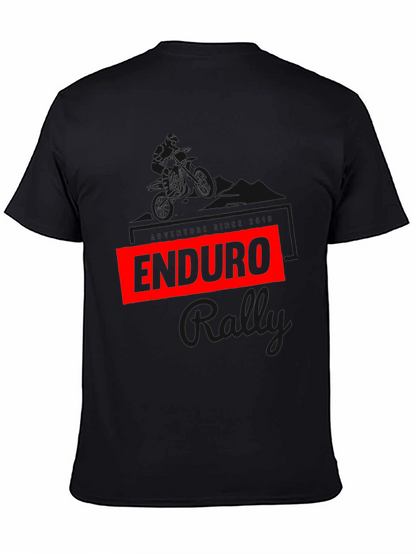 Enduro Rally Black T-Shirt