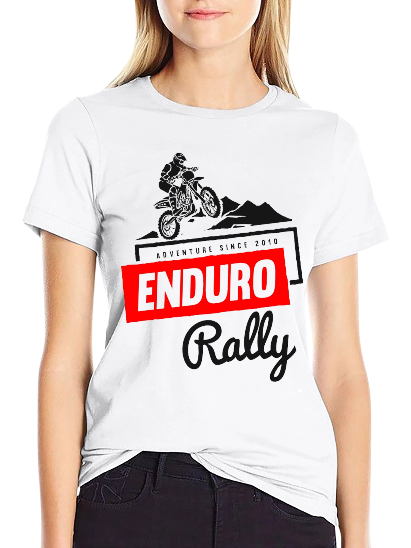 Enduro Rally Black T-Shirt
