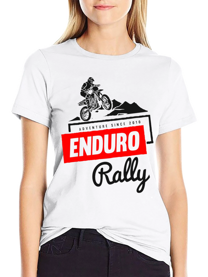 Enduro Rally Black T-Shirt