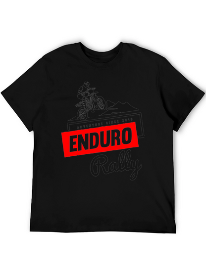 Enduro Rally Black T-Shirt