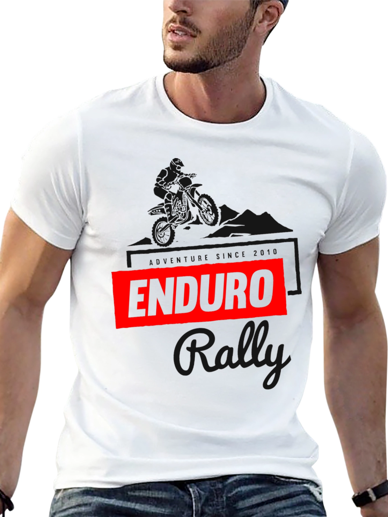 Enduro Rally Black T-Shirt