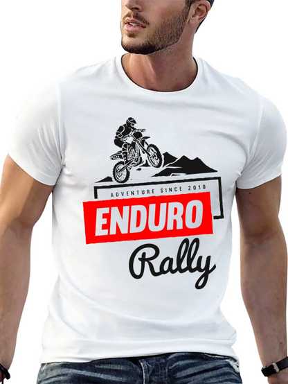 Enduro Rally Black T-Shirt