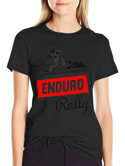 Enduro Rally Black T-Shirt