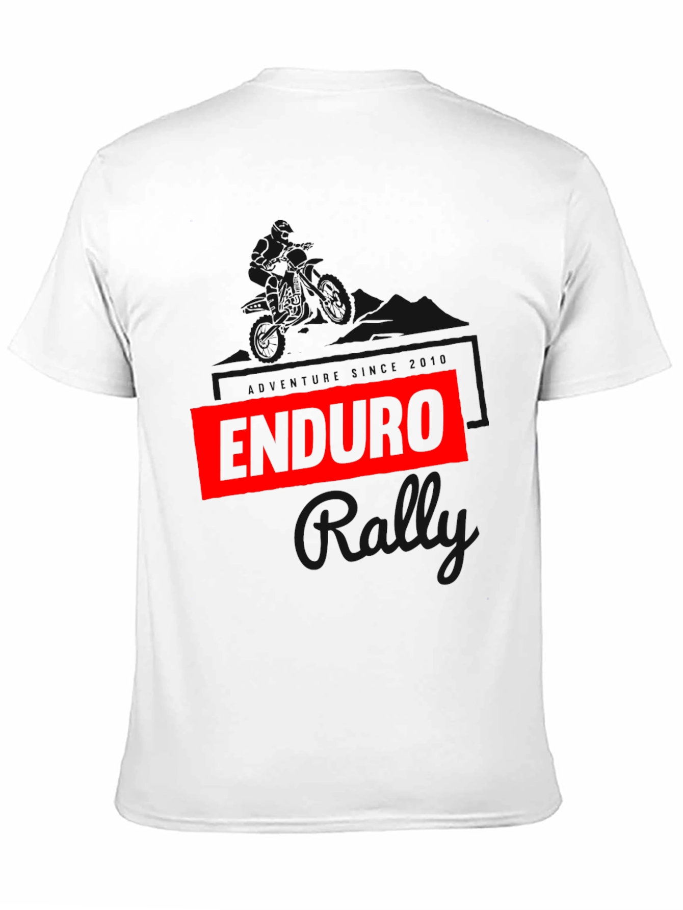 Enduro Rally Black T-Shirt