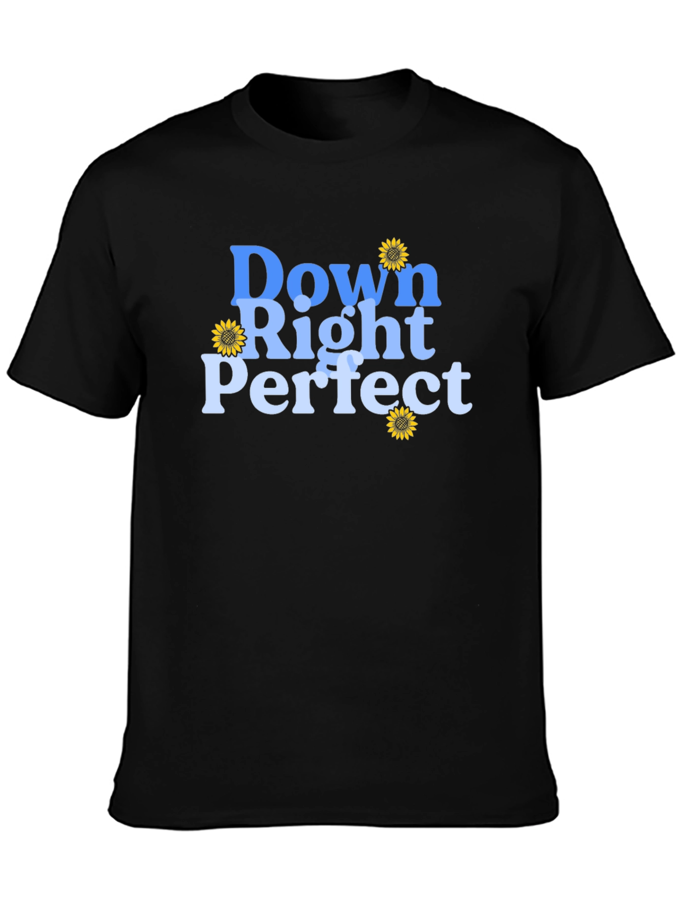 Down Right Perfect T-Shirt