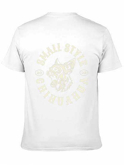 Small Style Chihuahua T-Shirt - Black