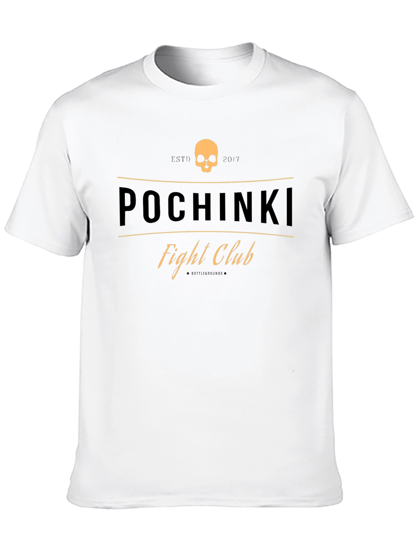 Pochinki Fight Club Graphic T-Shirt