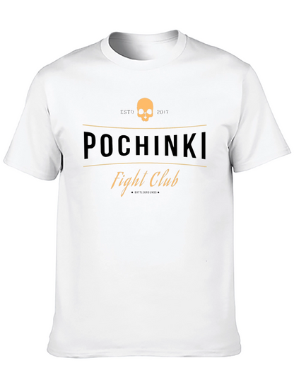 Pochinki Fight Club Graphic T-Shirt