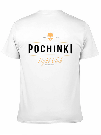 Pochinki Fight Club Graphic T-Shirt