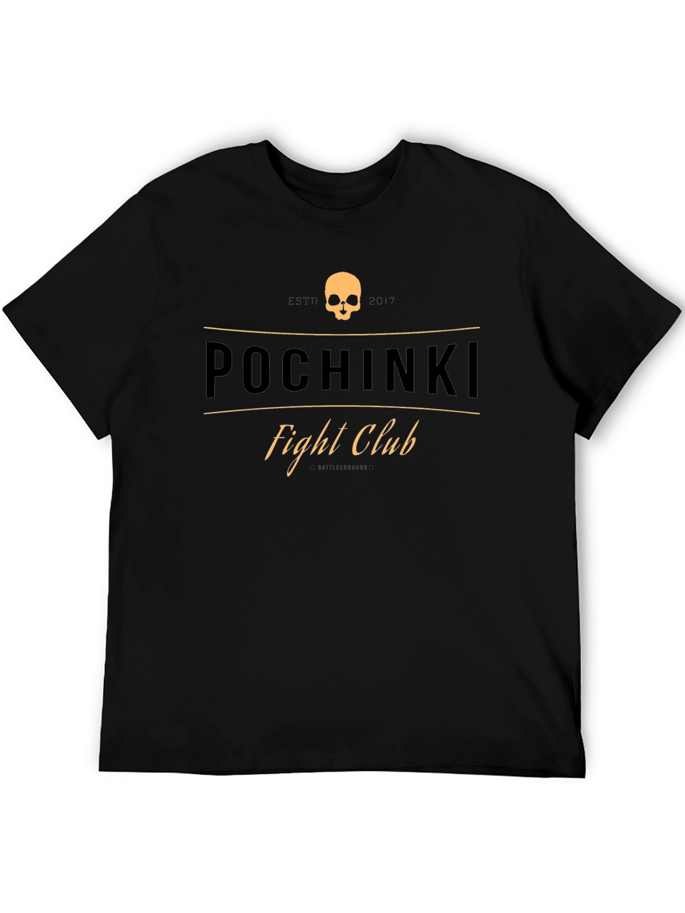Pochinki Fight Club Graphic T-Shirt