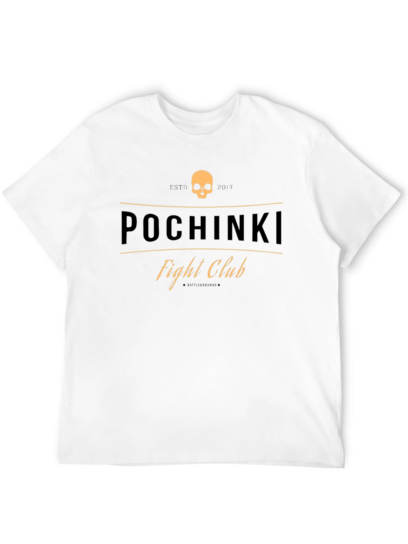 Pochinki Fight Club Graphic T-Shirt