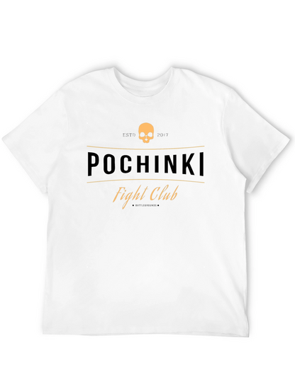 Pochinki Fight Club Graphic T-Shirt