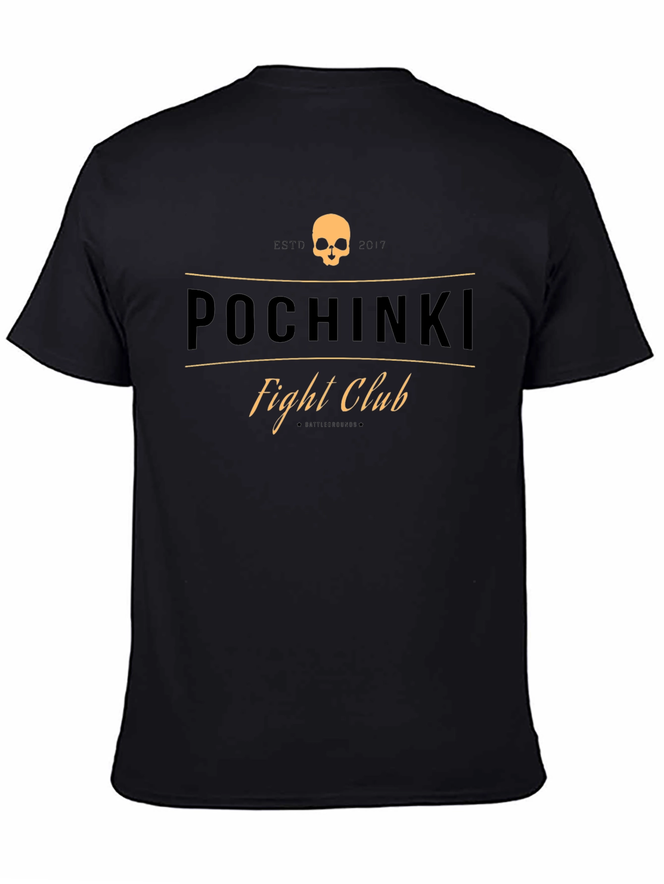 Pochinki Fight Club Graphic T-Shirt