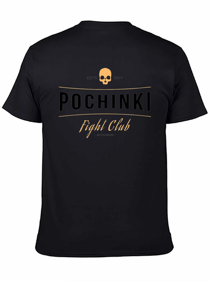 Pochinki Fight Club Graphic T-Shirt