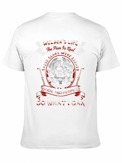 Welders Life T-Shirt - Pride & Respect