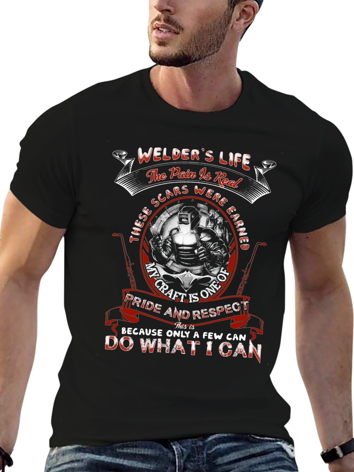 Welders Life T-Shirt - Pride & Respect