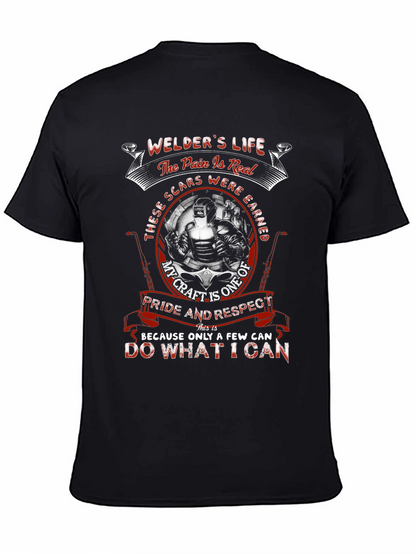 Welders Life T-Shirt - Pride & Respect