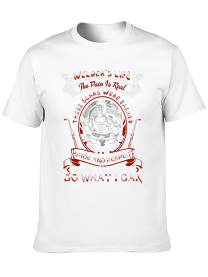 Welders Life T-Shirt - Pride & Respect