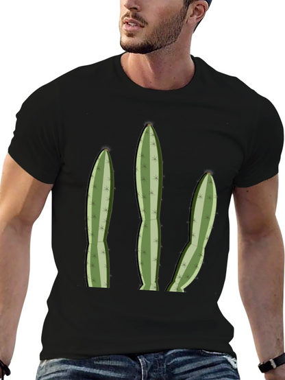 Cactus T-Shirt - Unique Desert Plant Design