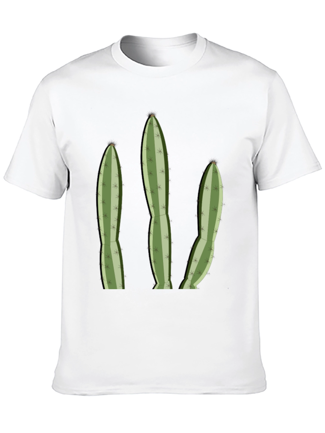 Cactus T-Shirt - Unique Desert Plant Design