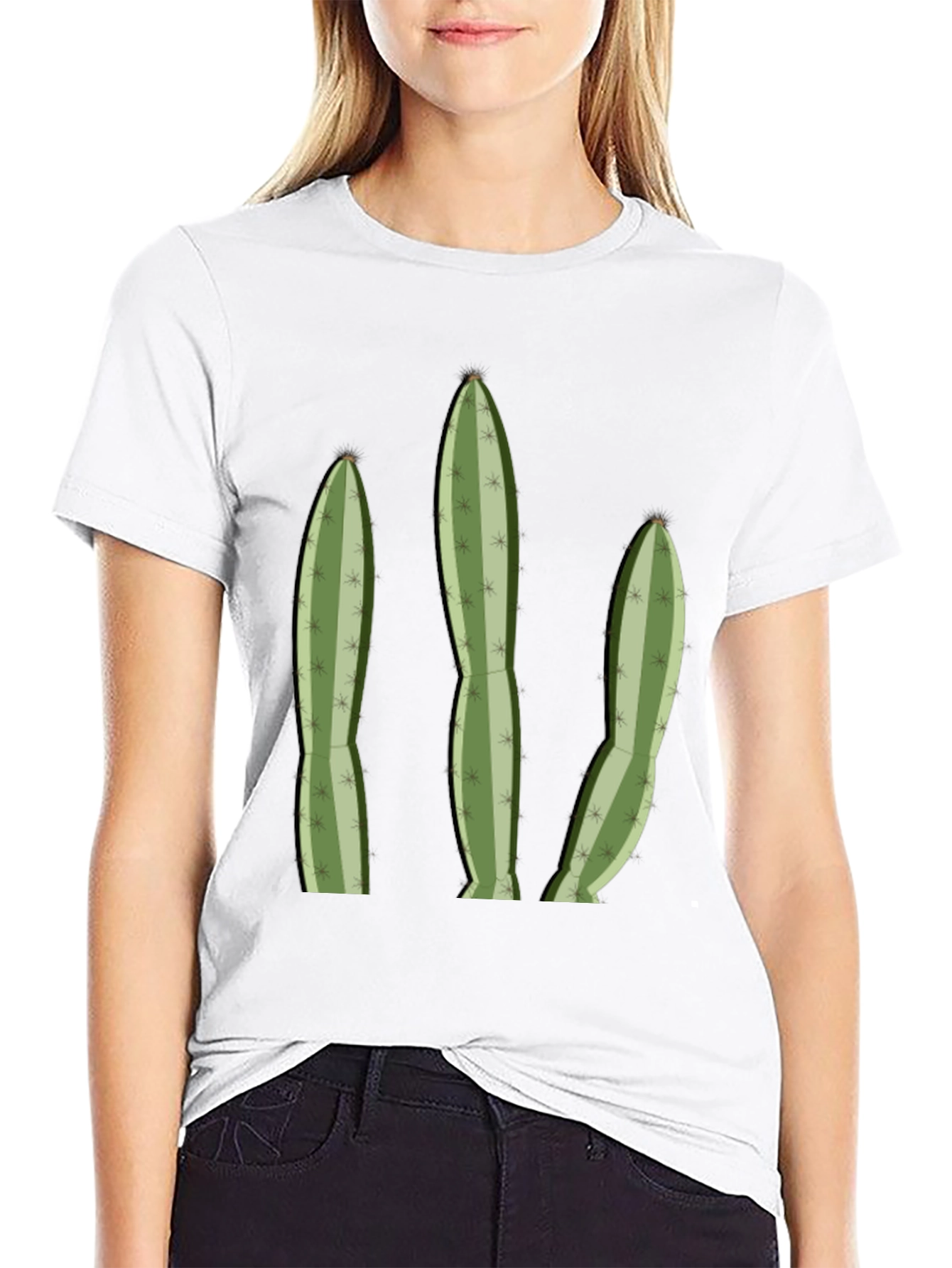 Cactus T-Shirt - Unique Desert Plant Design