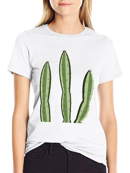 Cactus T-Shirt - Unique Desert Plant Design