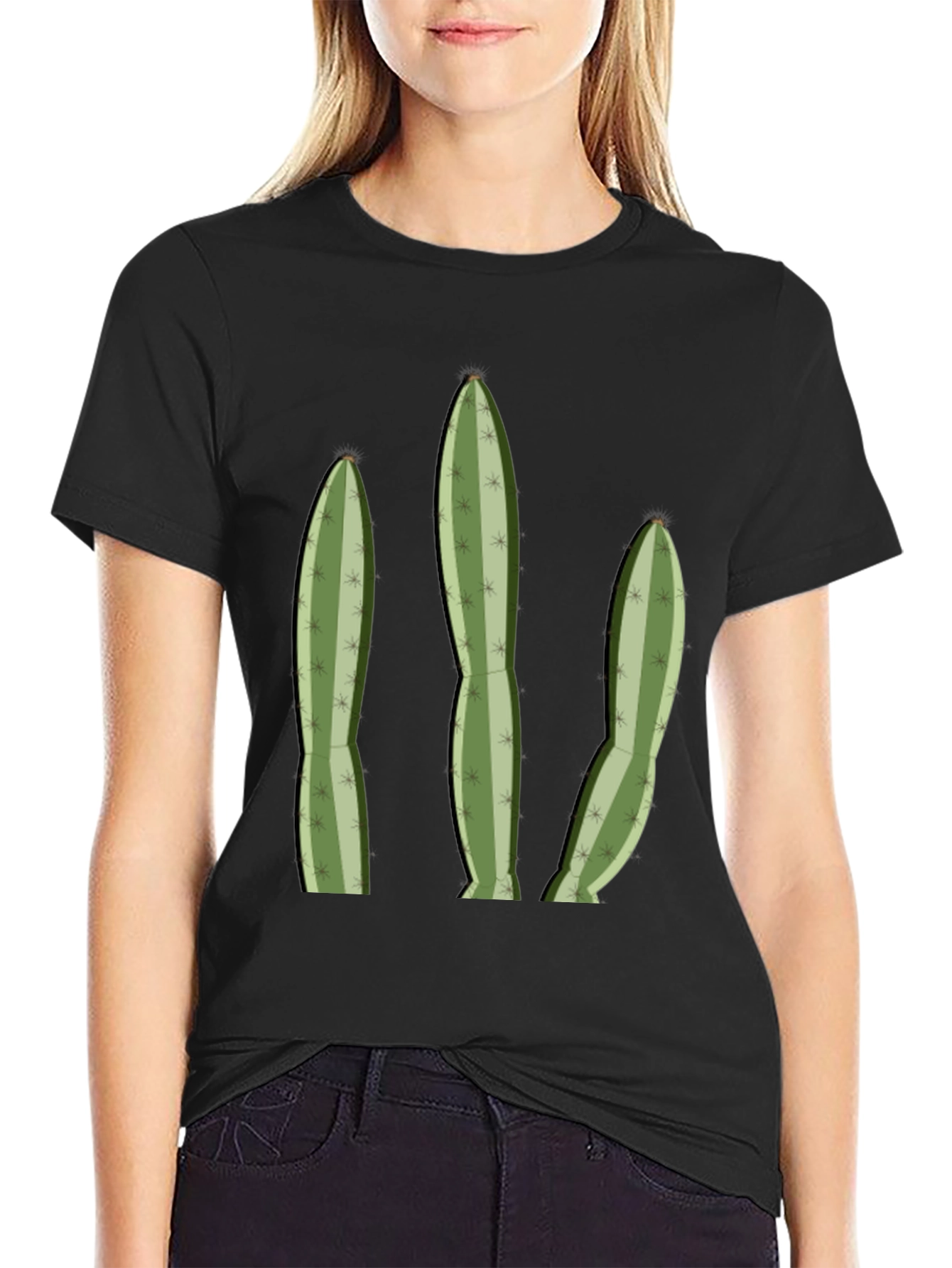 Cactus T-Shirt - Unique Desert Plant Design