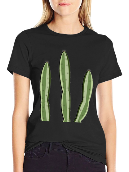 Cactus T-Shirt - Unique Desert Plant Design
